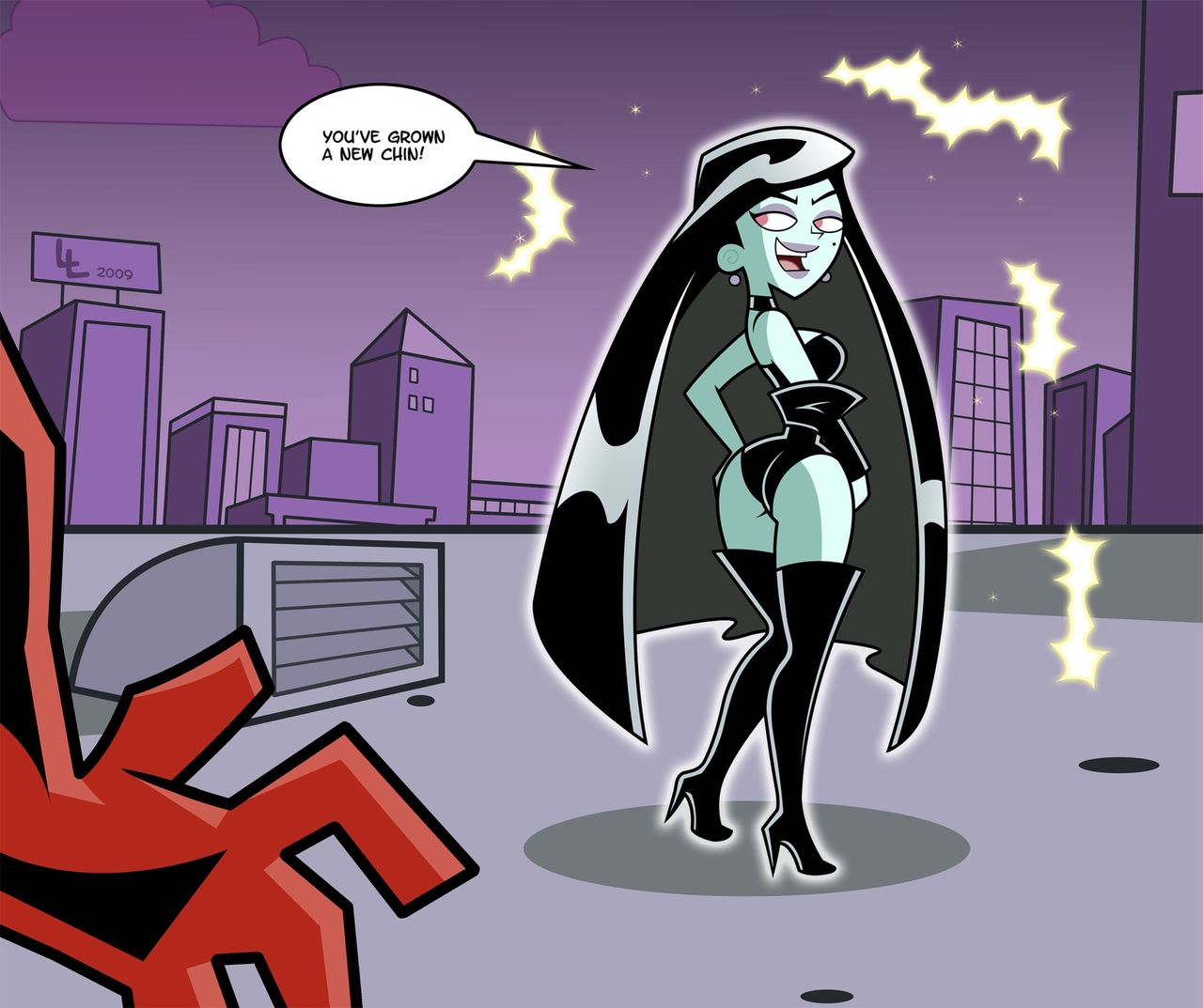 The Art of LLToon page 8 full