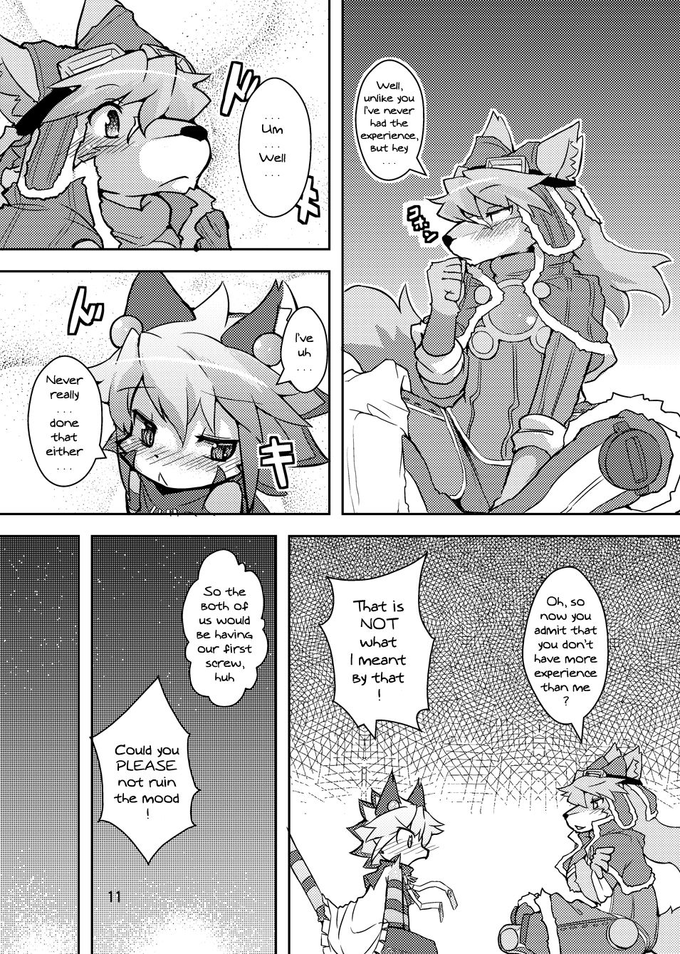 elhtored | Elh to Red Ch.1: Elh's Shipwreck page 10 full