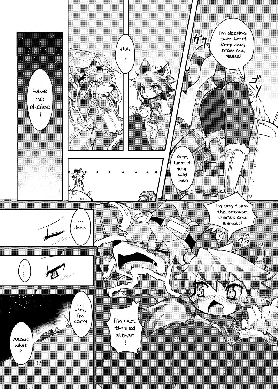 elhtored | Elh to Red Ch.1: Elh's Shipwreck page 6 full