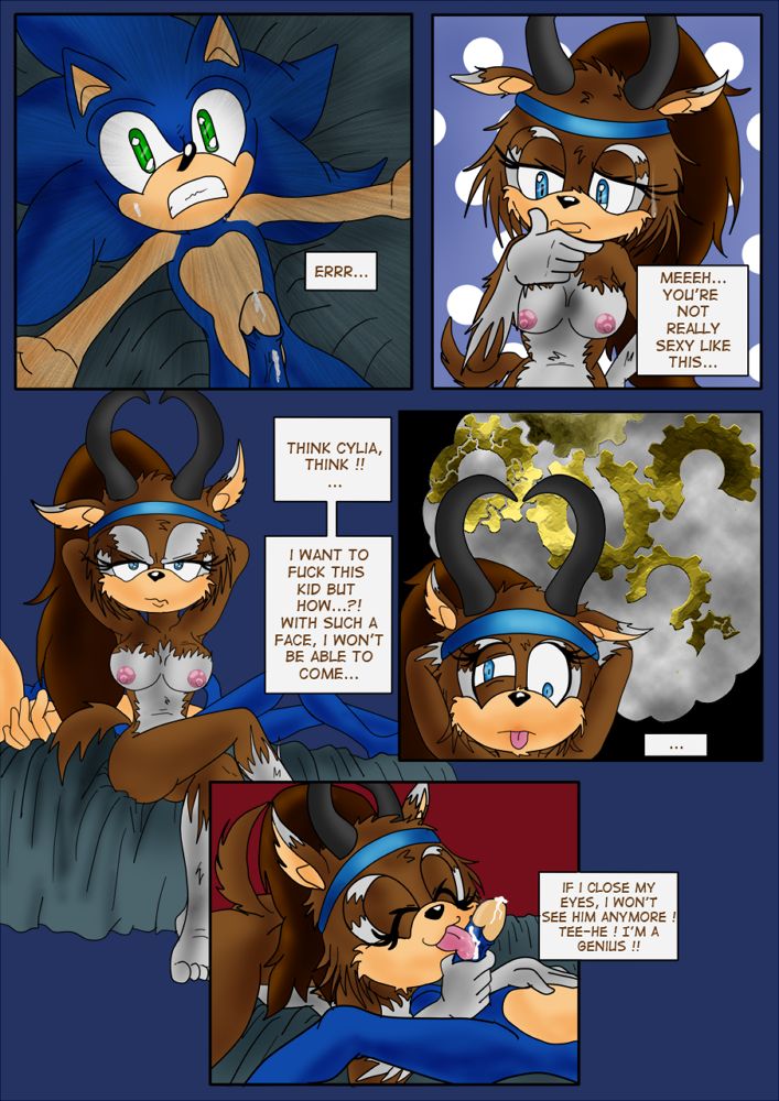 The Time Ruler is a Bitch page 10 full