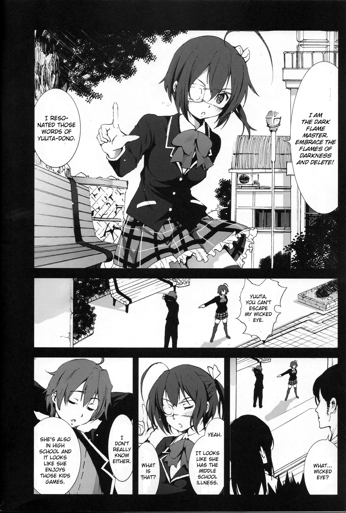 Takanashi Rikka o Nakisakebu made Rape Shitai! | I Want to Rape Takanashi Rikka Until She Cries page 3 full