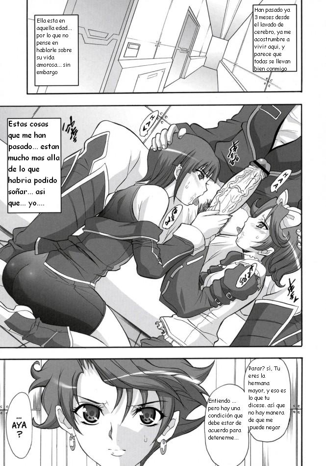 Steel Heroines Vol. 2 page 4 full