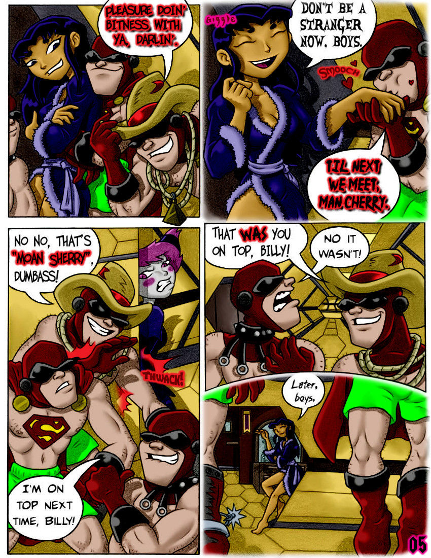 Queen of the Hive page 7 full