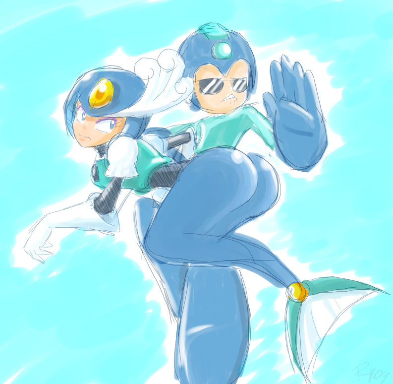 Megaman Gallery Page Imhentai