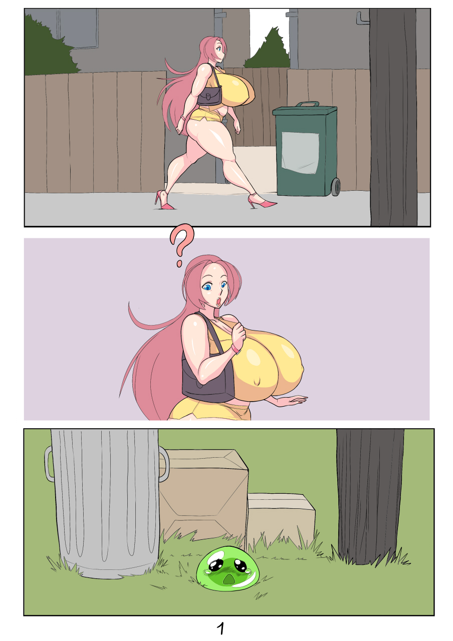 Midori's New Pet page 1 full