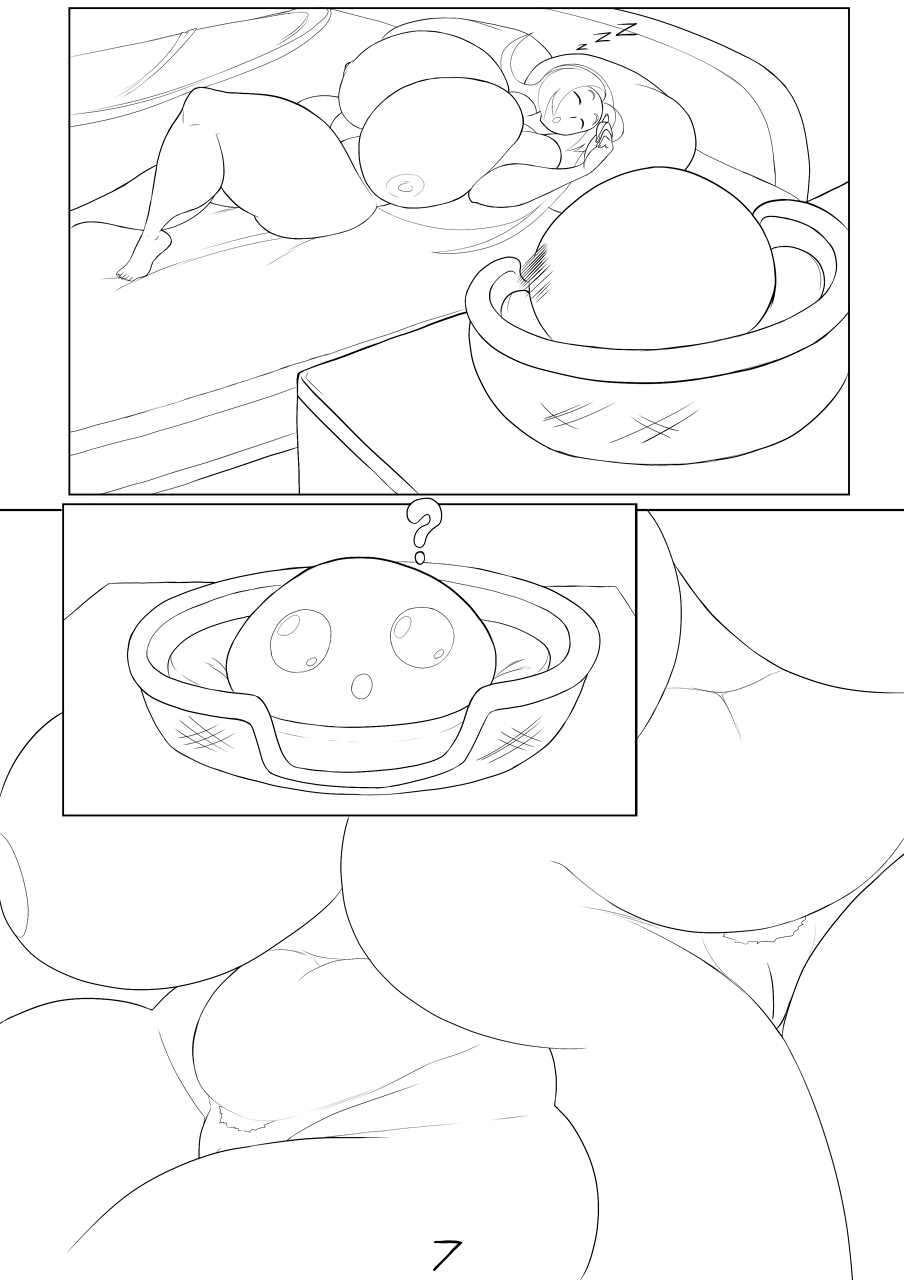 Midori's New Pet page 7 full