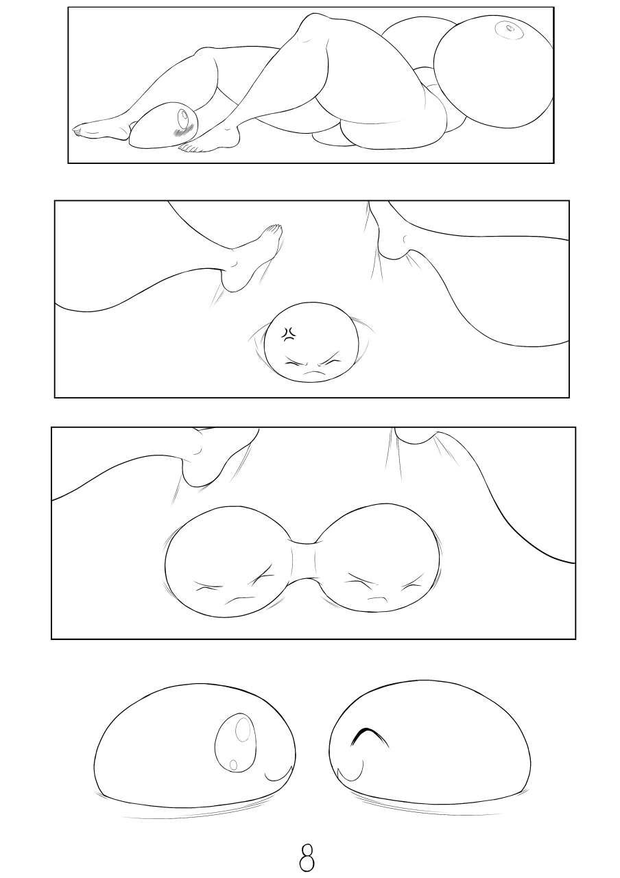 Midori's New Pet page 8 full