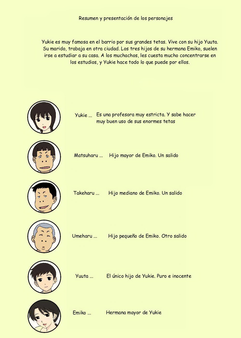 Warugaki to Kyonyuu Mama | Unos Chicos Traviesos y una Madre de Enormes Tetas page 2 full