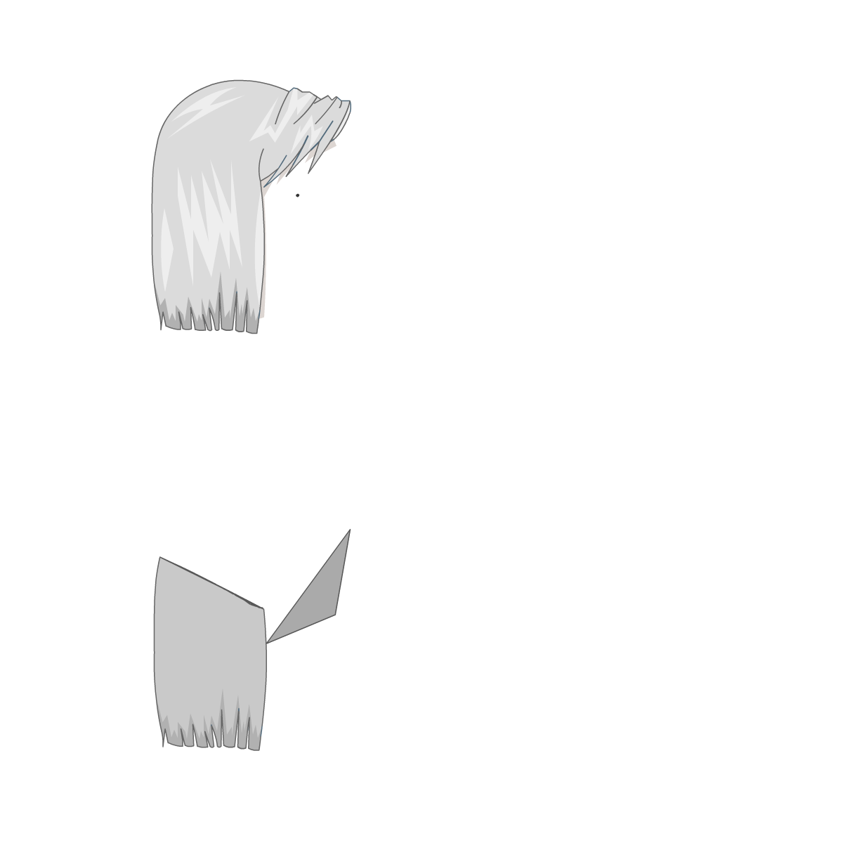 Super Deep Throat Hair set Collection page 7 full
