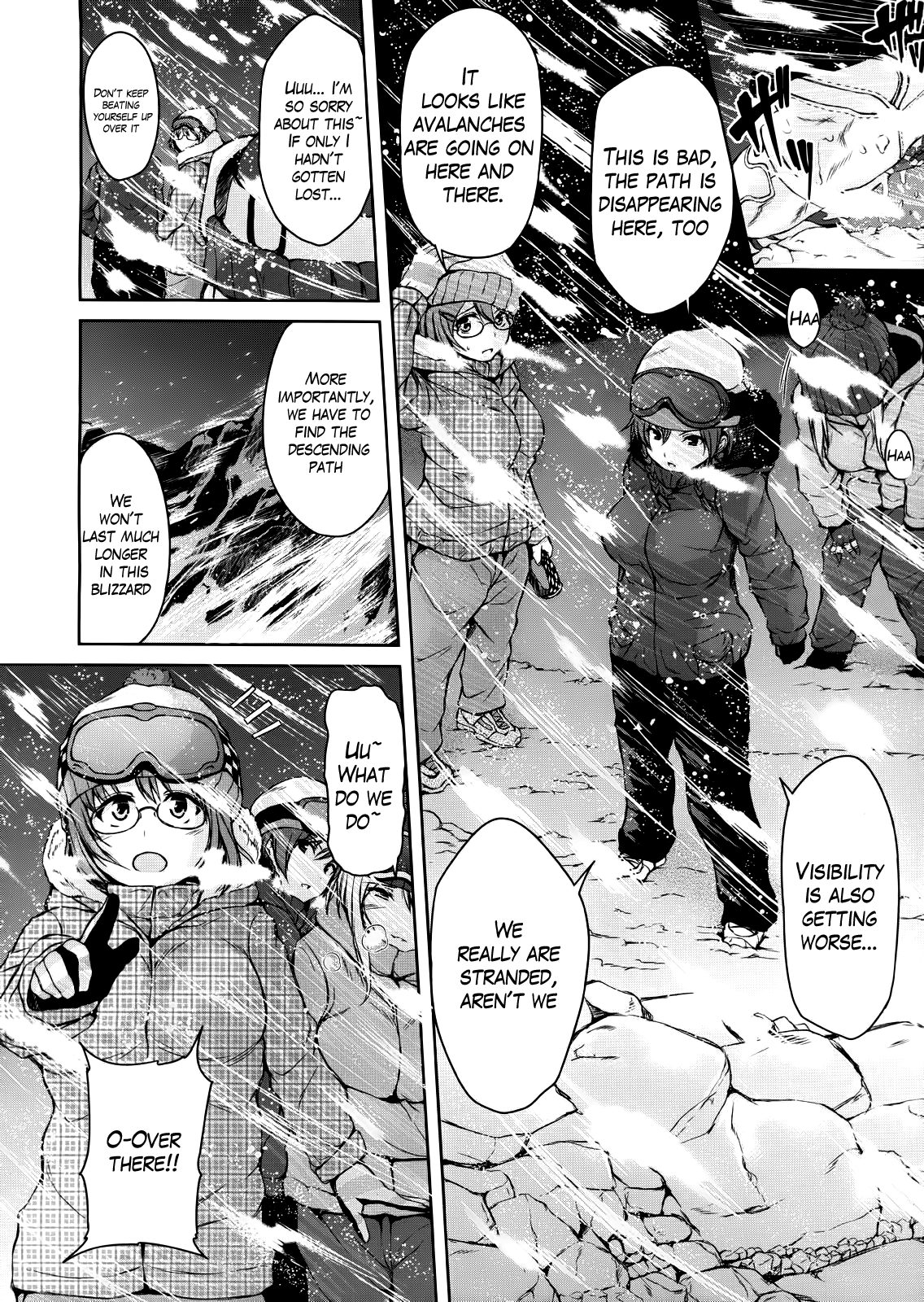 Yukiyama Harem | Snow Mountain Harem page 8 full