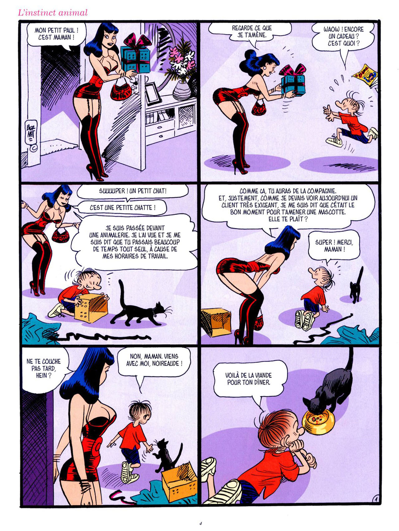 Claire de Nuit - Je Suis Celle Que Vous Croyez 06 page 6 full