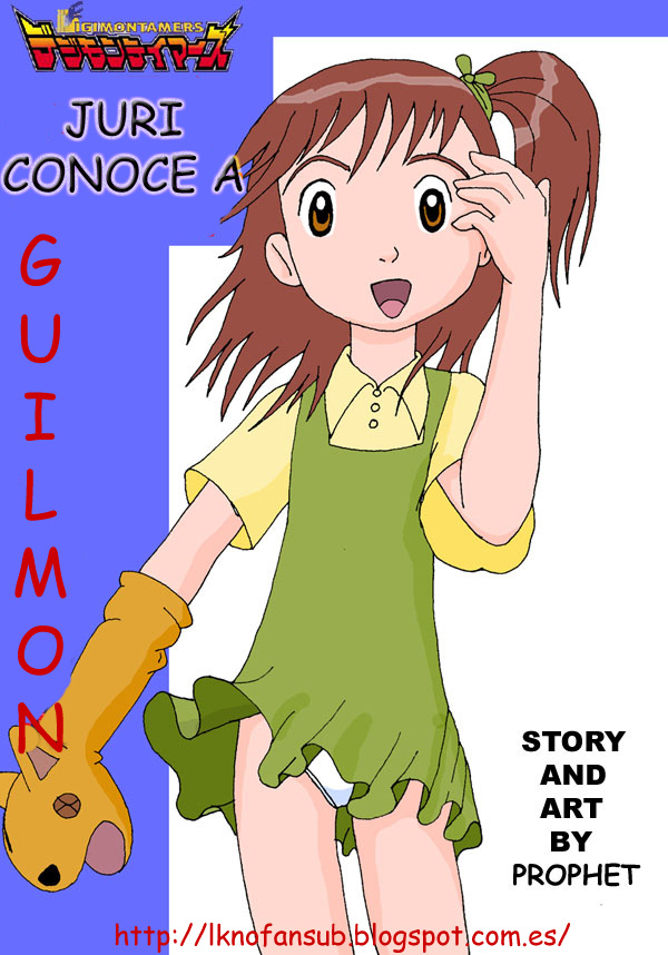 Juri, Meet Guilmon | Juri Conoce A Guilmon page 1 full