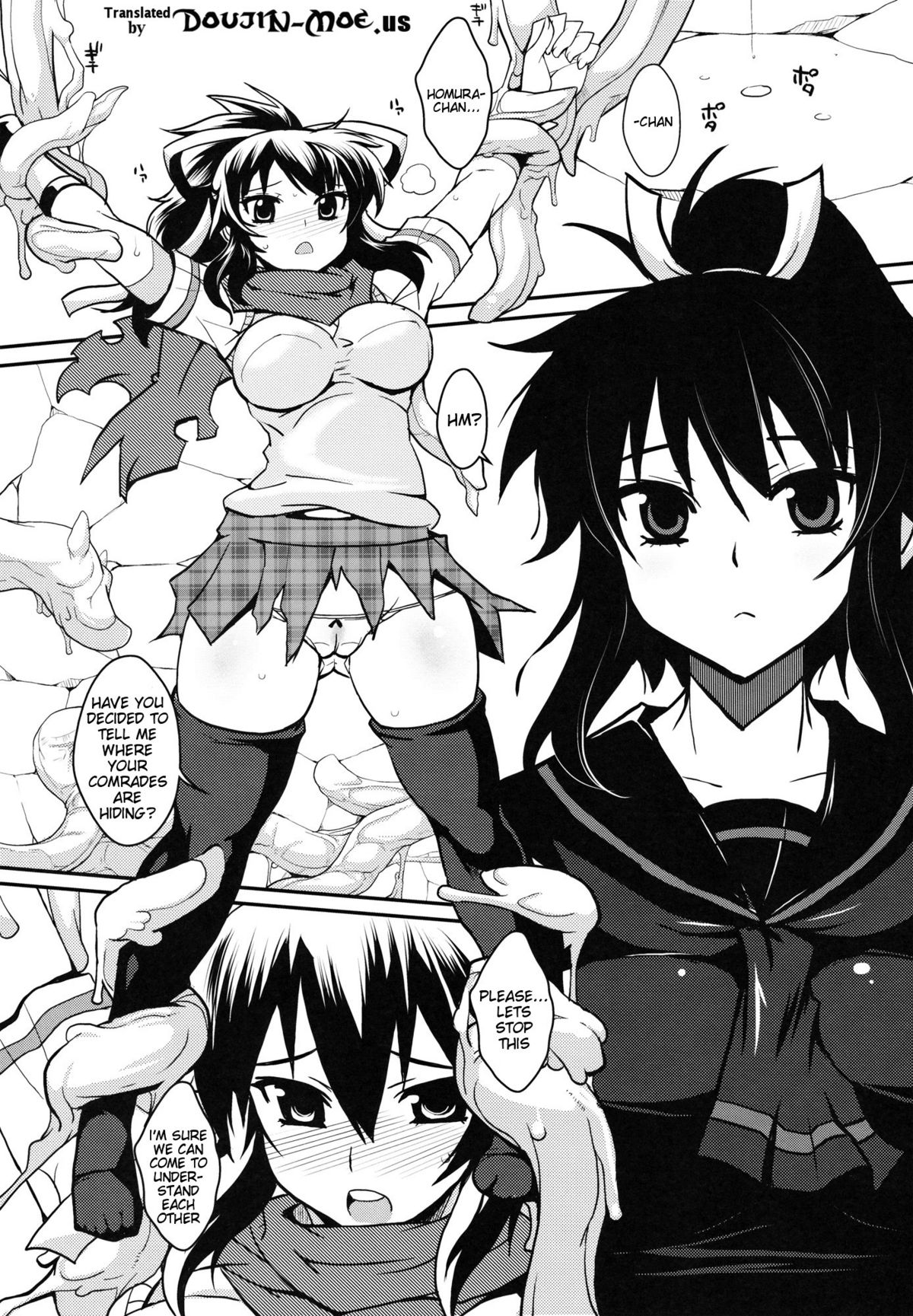 Ochiru Hana Inyoku no Hebi | Falling Flower, Snake of Lust page 4 full