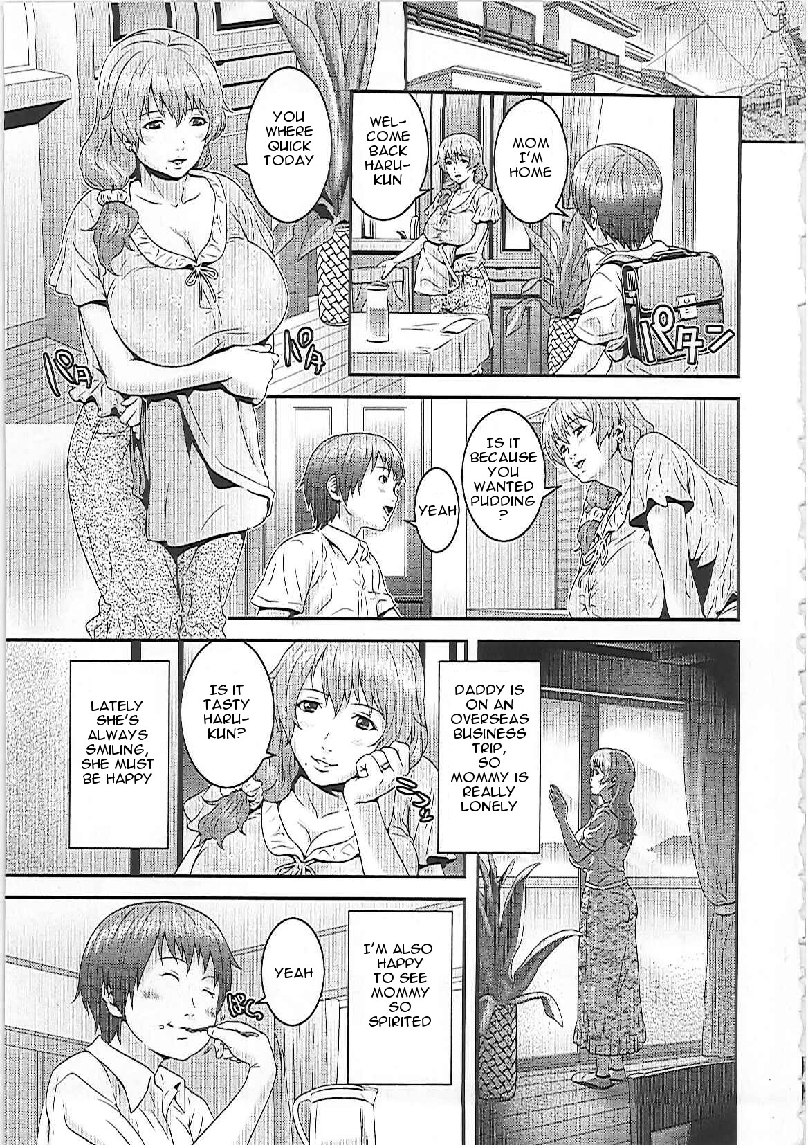 Mama Manzoku | Mama's satisfaction page 1 full