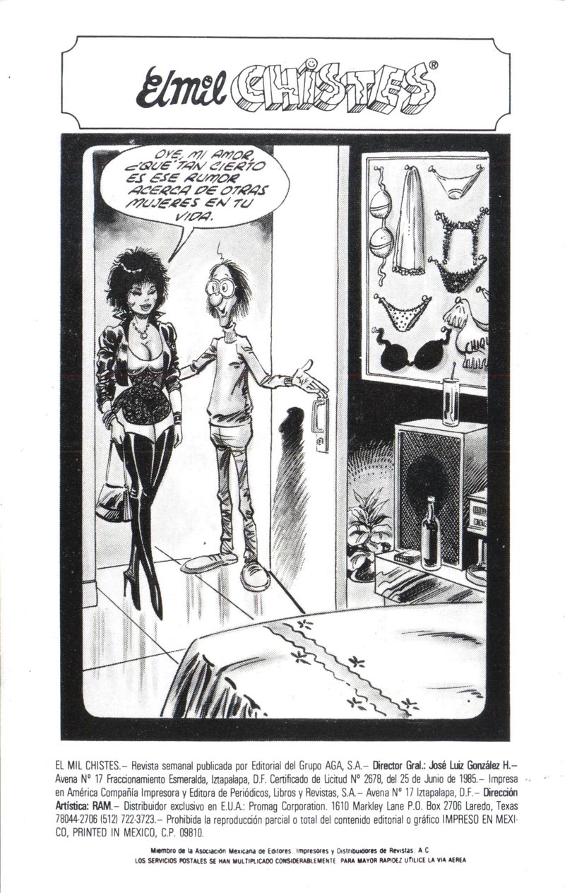 EL MIL CHISTES Nº 151 page 2 full