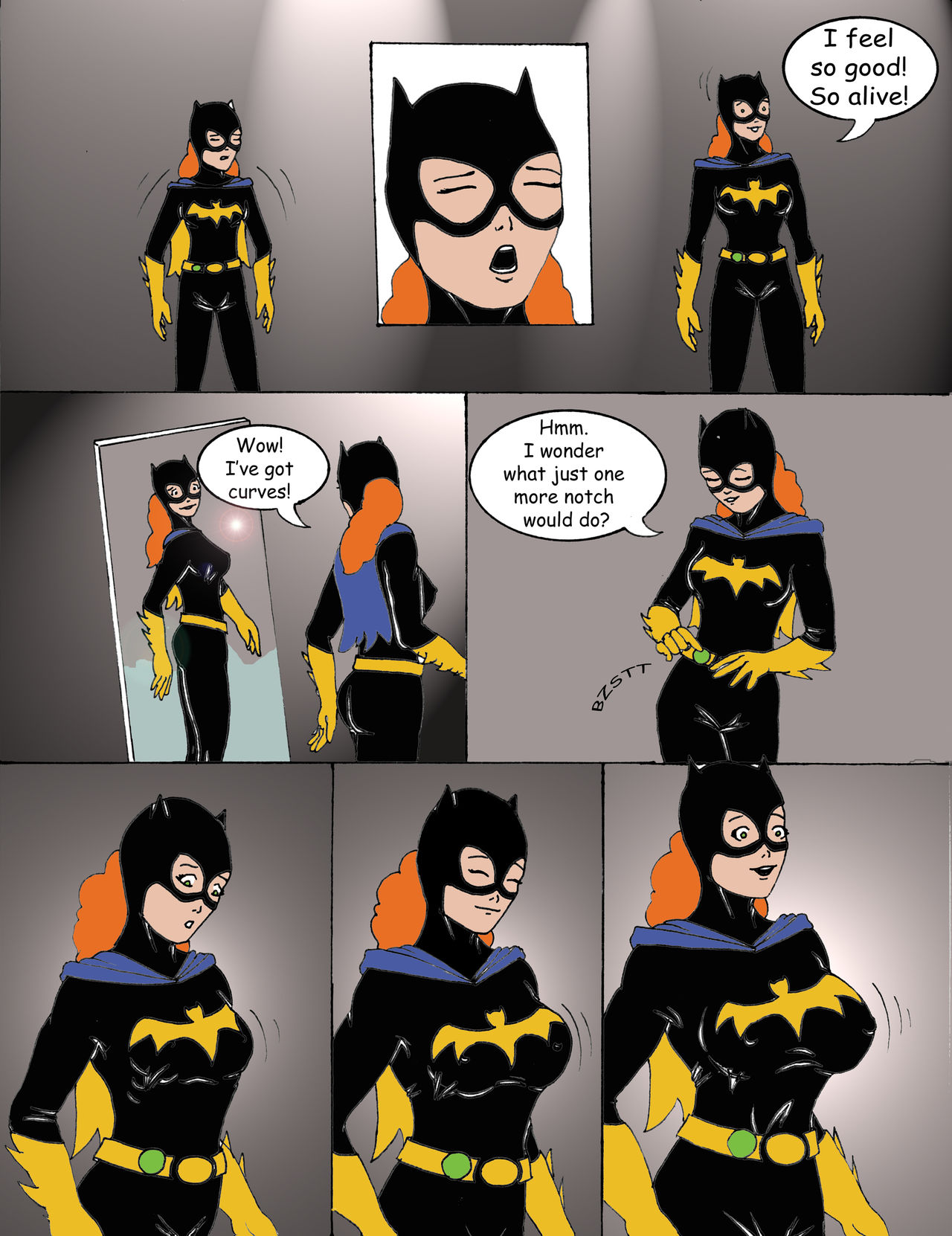 Super Batgirl page 4 full