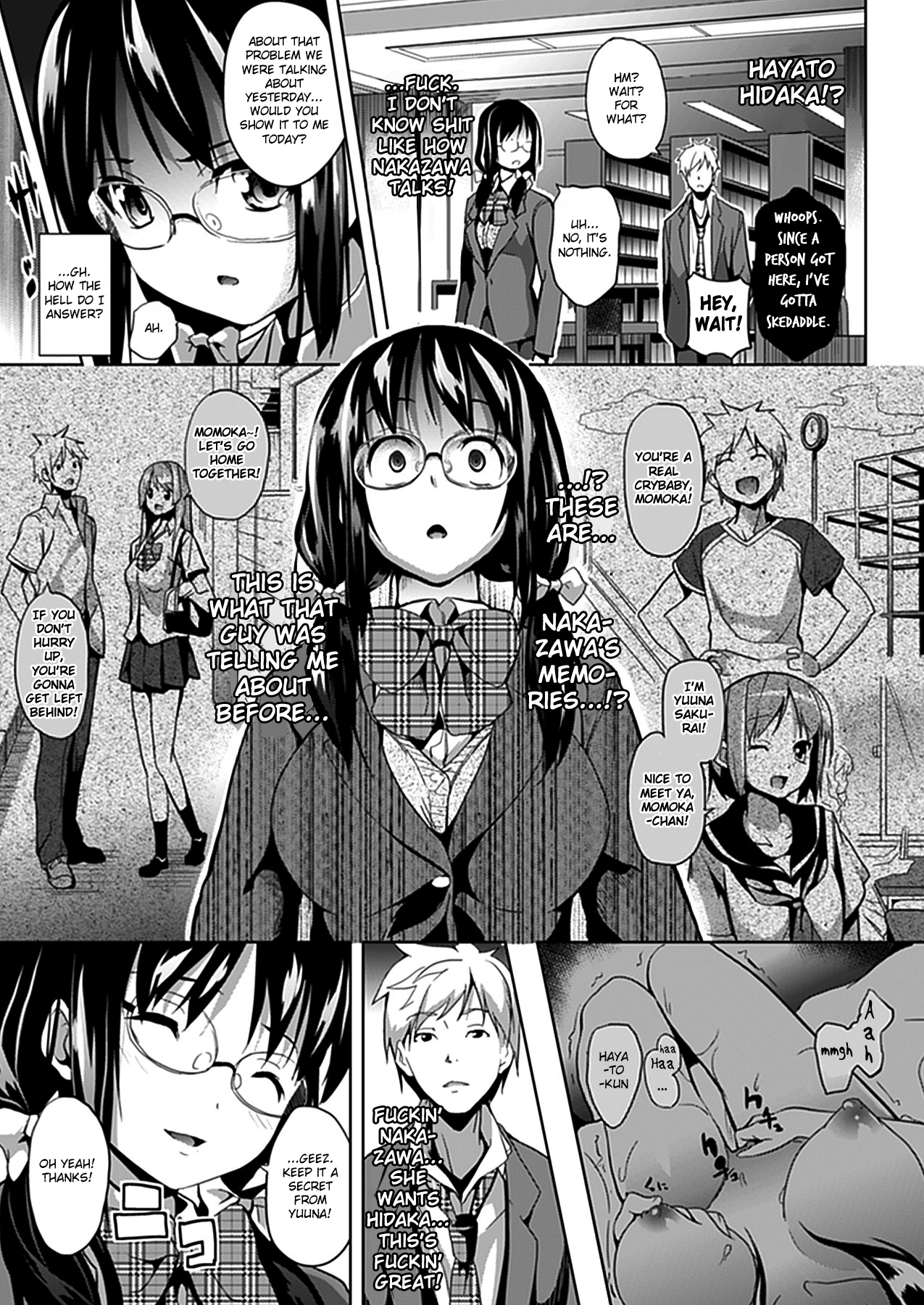 Deep Stalker Zenpen | Deep Stalker Part One page 9 full