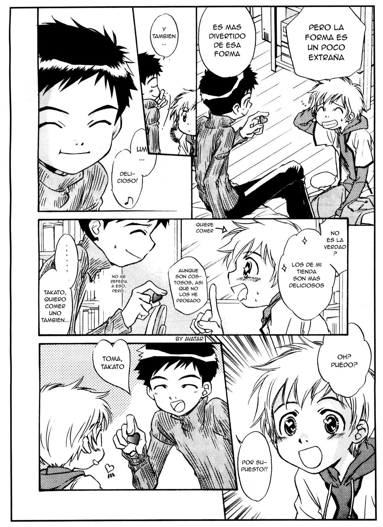 Sweet Heart page 3 full