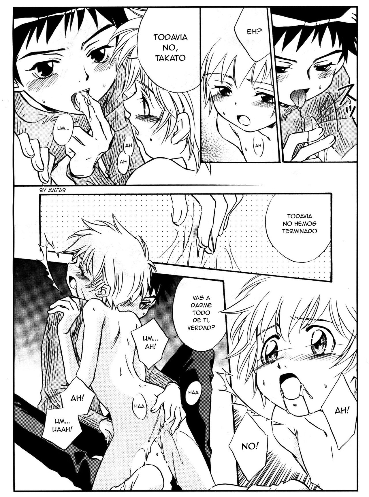 Sweet Heart page 9 full