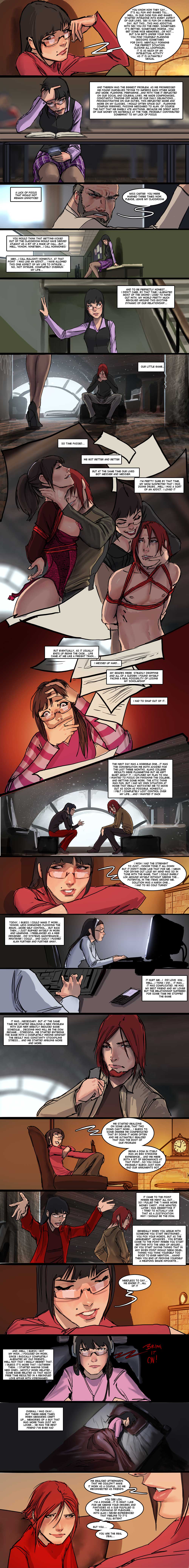 Lisa & Ally - Chapter Two page 9 full