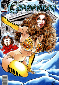 Cavewoman - Snow 04