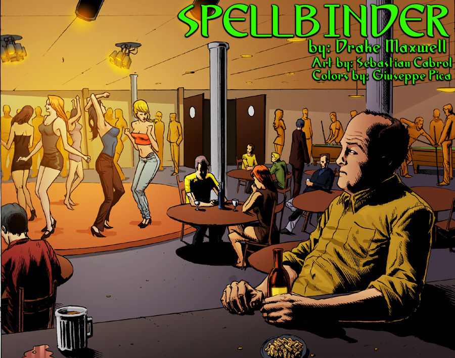 Spellbinder page 1 full