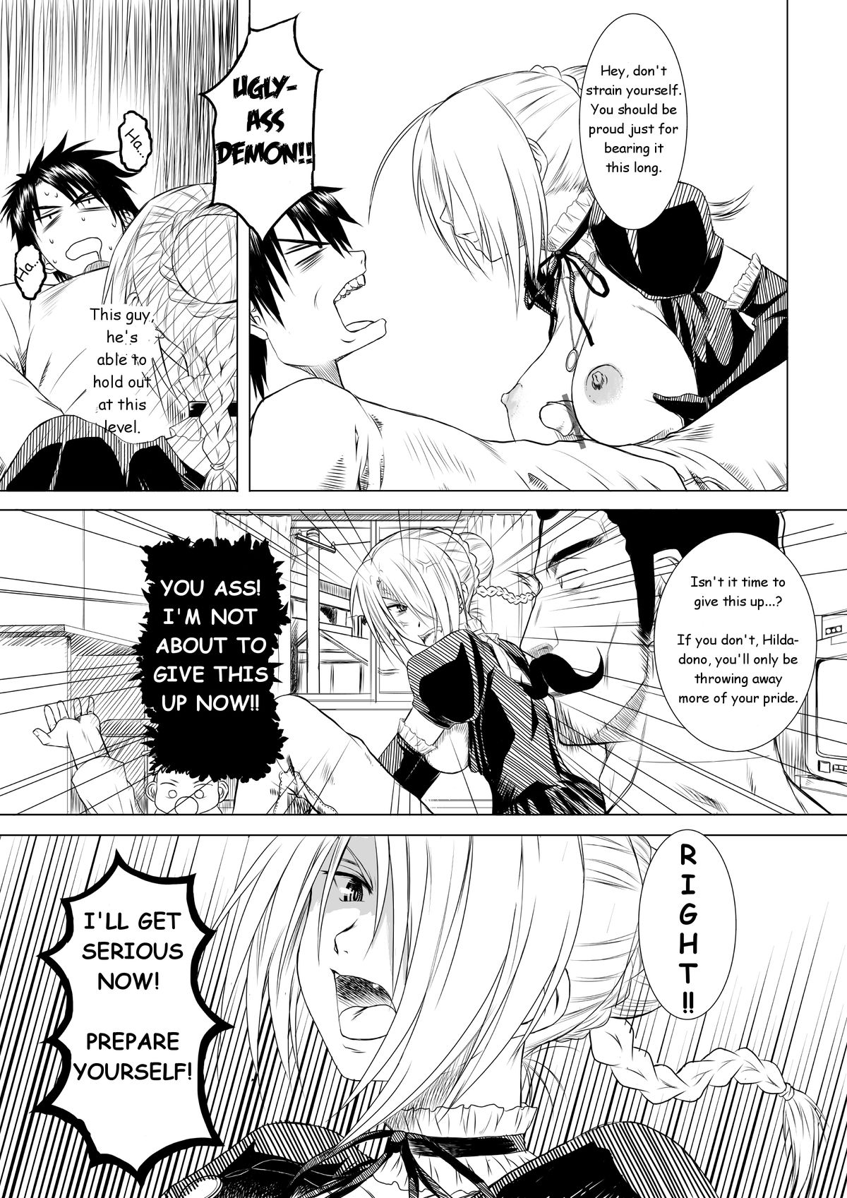 Hilda-san no Yoiko no Seikyouiku | Hilda-san's Sex Ed. for Good Little Boys page 10 full