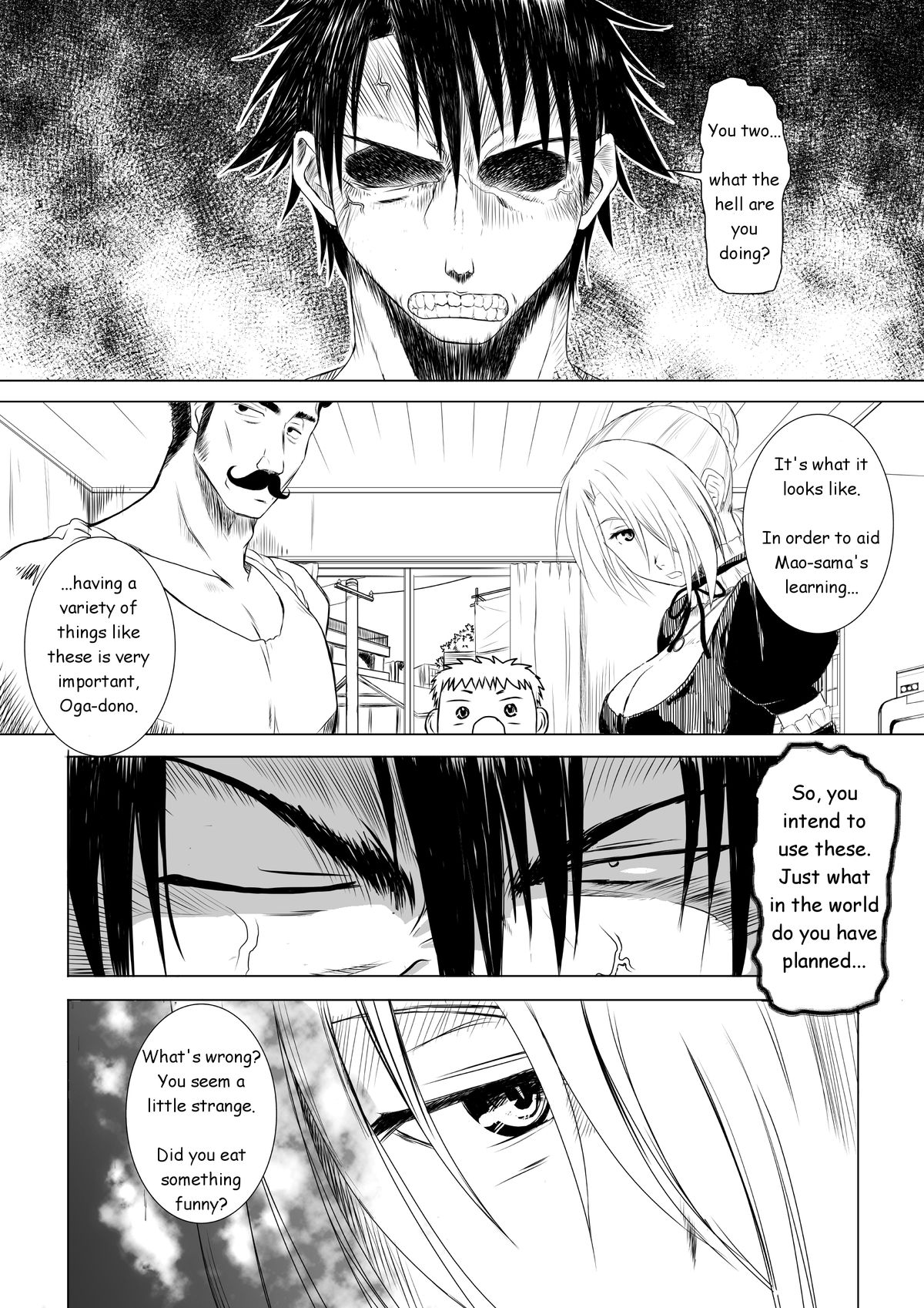 Hilda-san no Yoiko no Seikyouiku | Hilda-san's Sex Ed. for Good Little Boys page 2 full