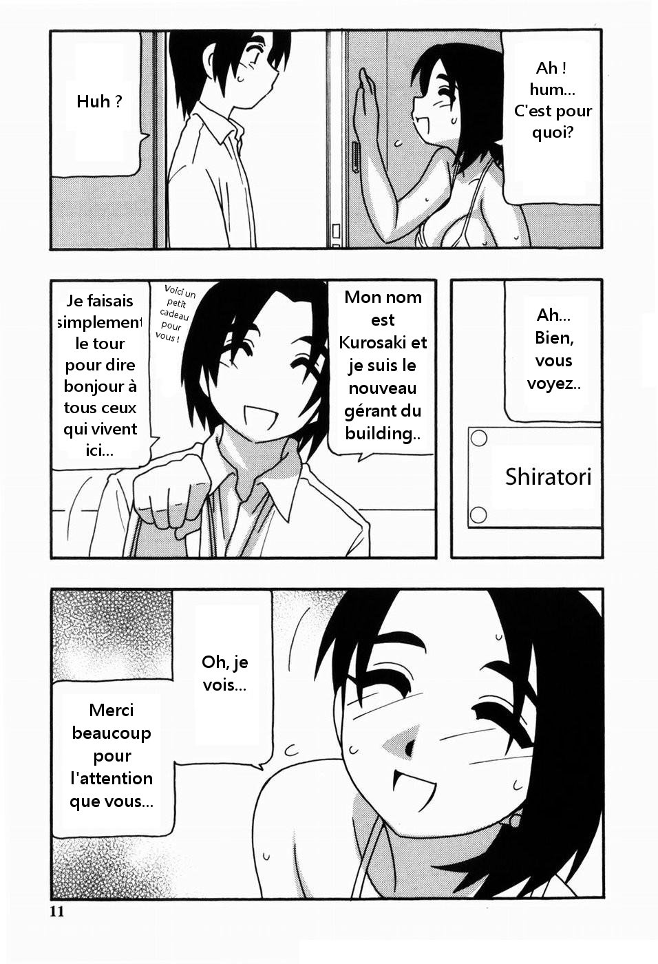 101-goushitsu no Shiratori Miyuki | Shiratori Miyuki appartement 101 page 6 full