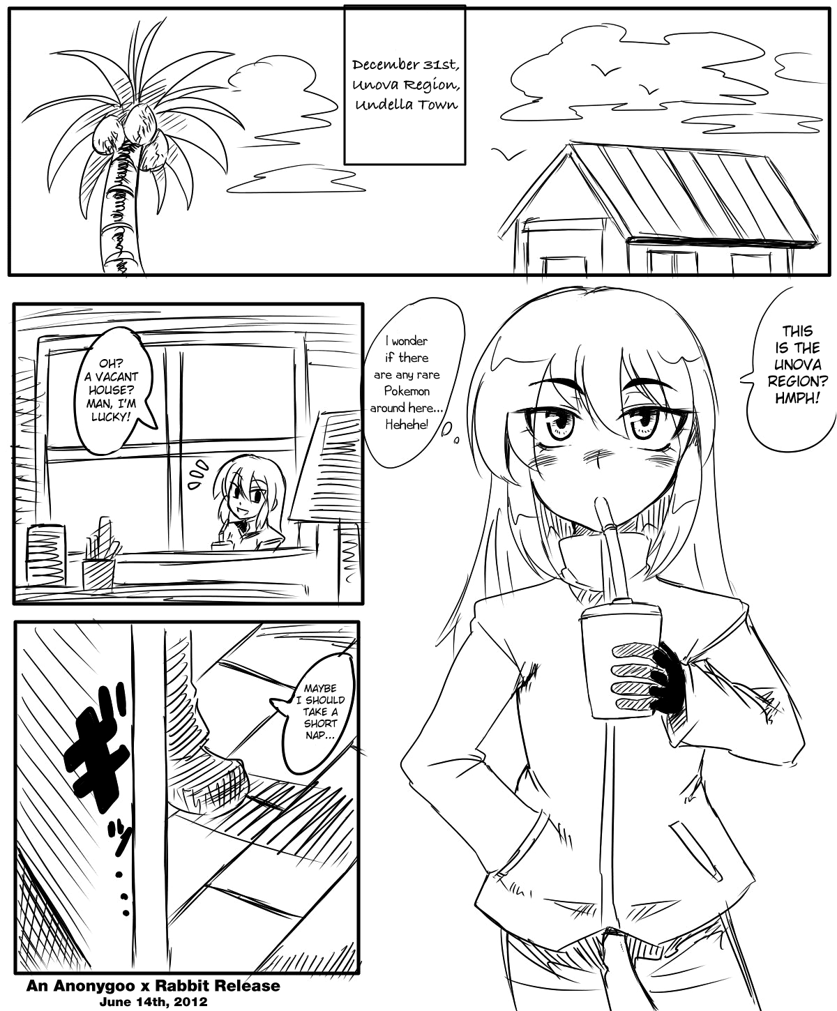 Silver's Springtime in Undella page 1 full