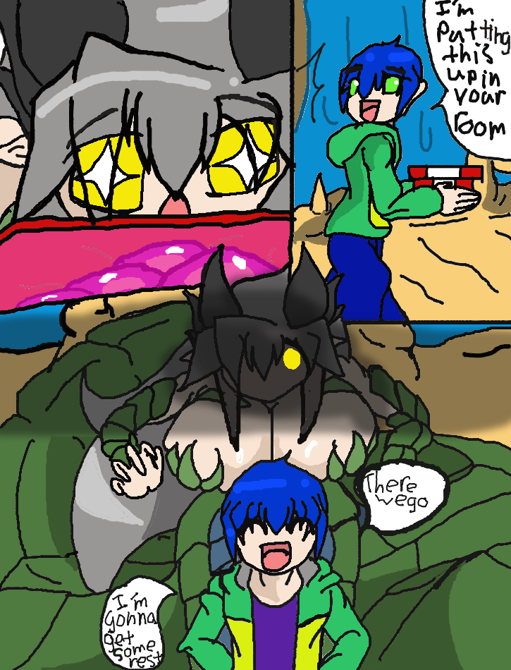 Dragon Tamer page 6 full