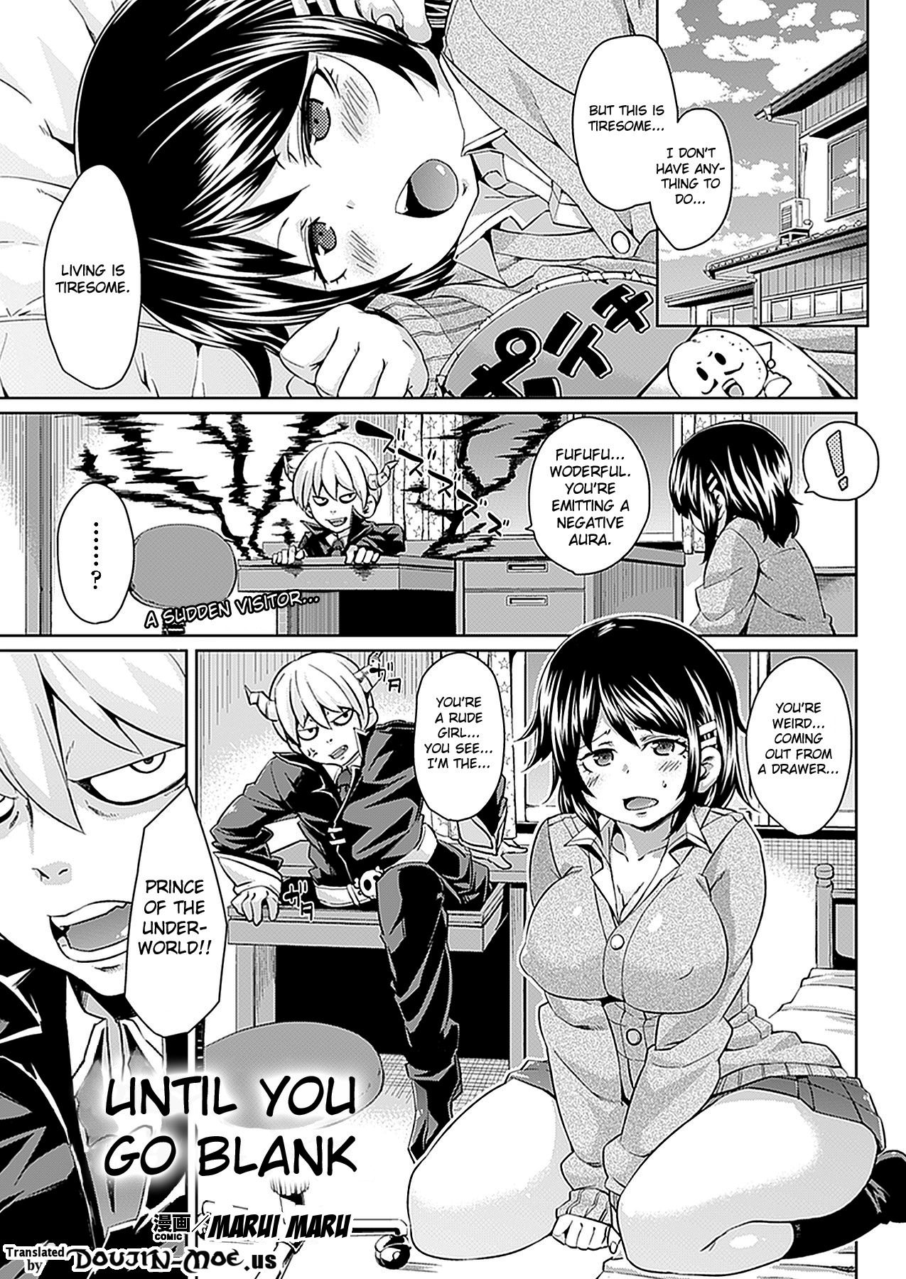 Karappo ni Naru Made | Until You Go Blank page 1 full