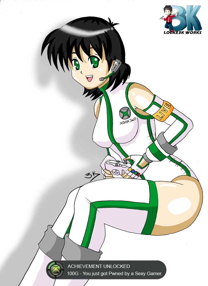 Xbox 360 Girl's page 10 full