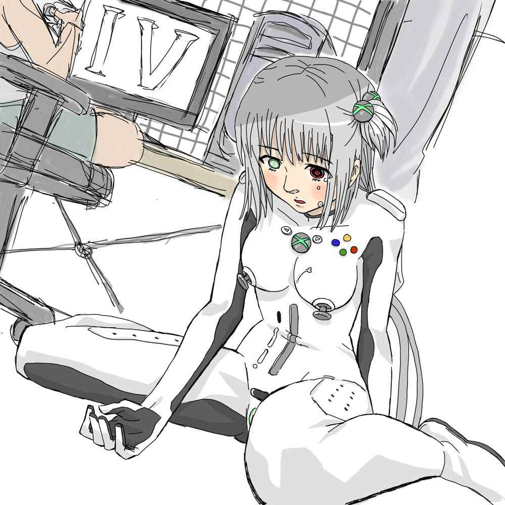 Xbox 360 Girl's page 5 full