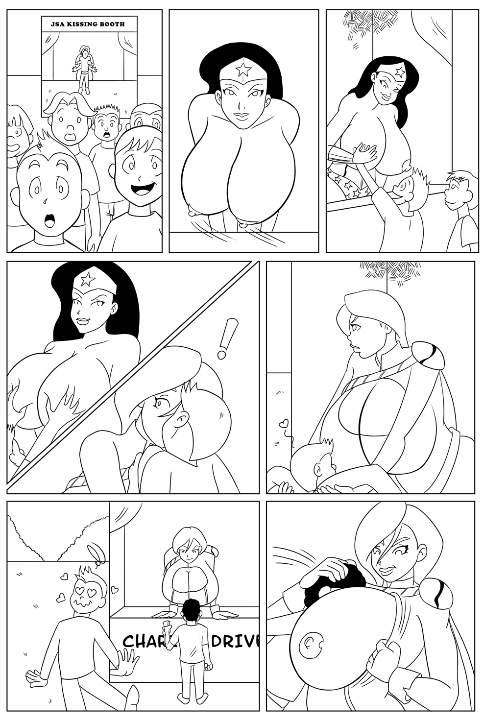 Booth Rivals page 2 full