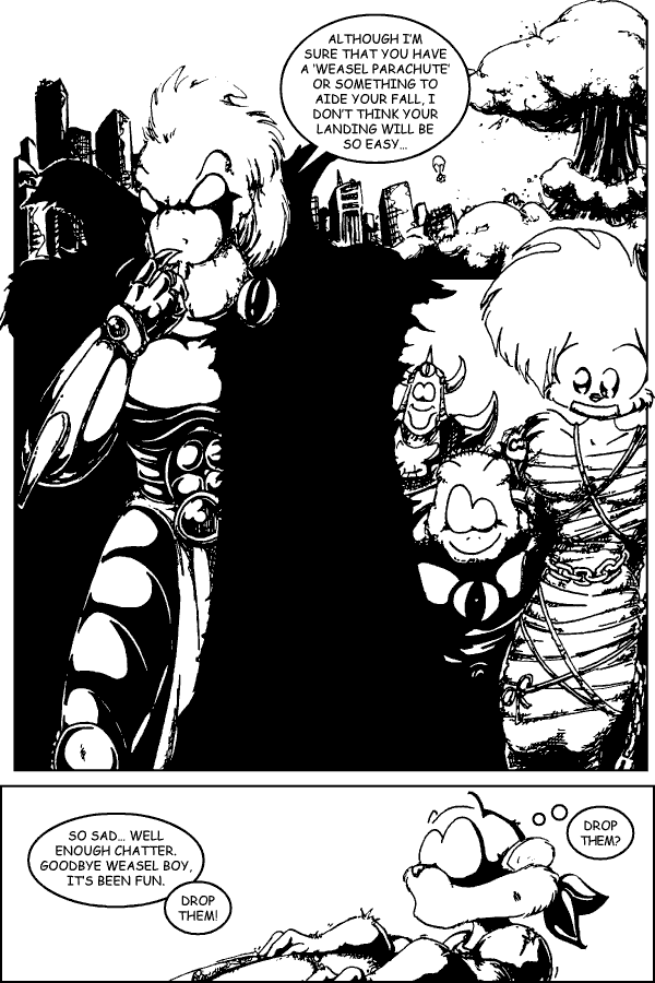 Weasel Boy Comic's page 4 full