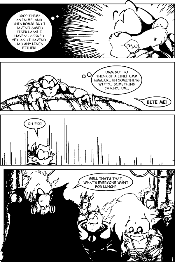 Weasel Boy Comic's page 5 full