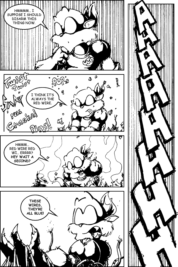 Weasel Boy Comic's page 6 full