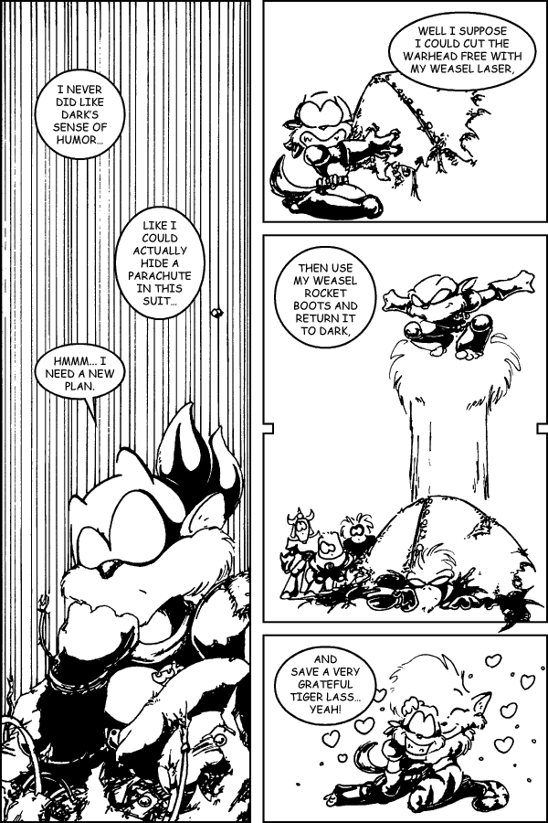 Weasel Boy Comic's page 7 full