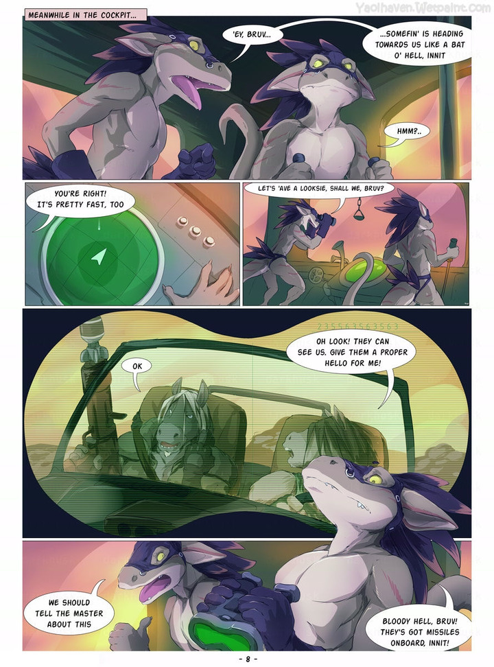 The Roadwars page 9 full