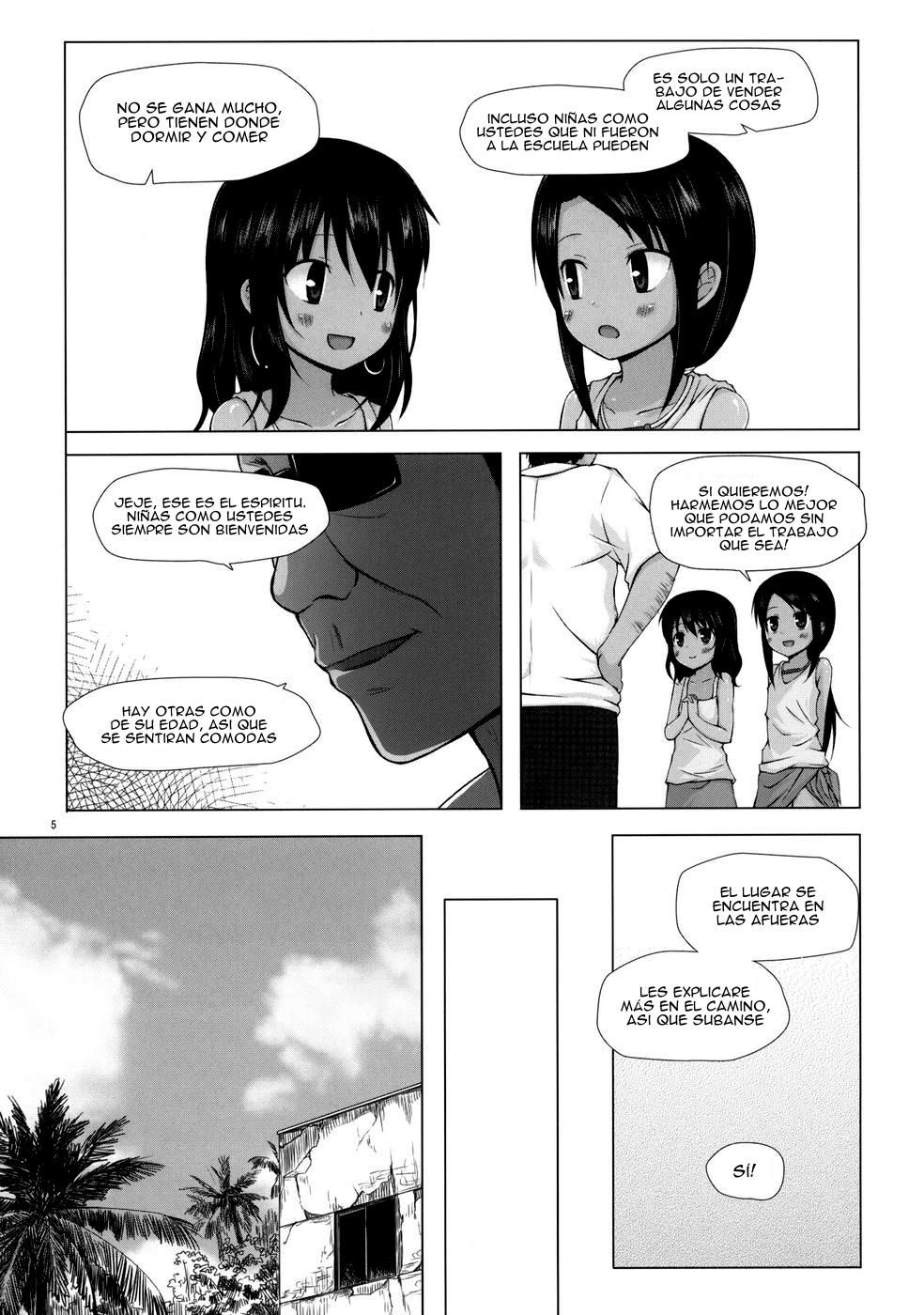 Kago no Naka no Kotori wa Itsu Deyaru 0 | Cuando soltaran al ave enjaulada 0 page 4 full