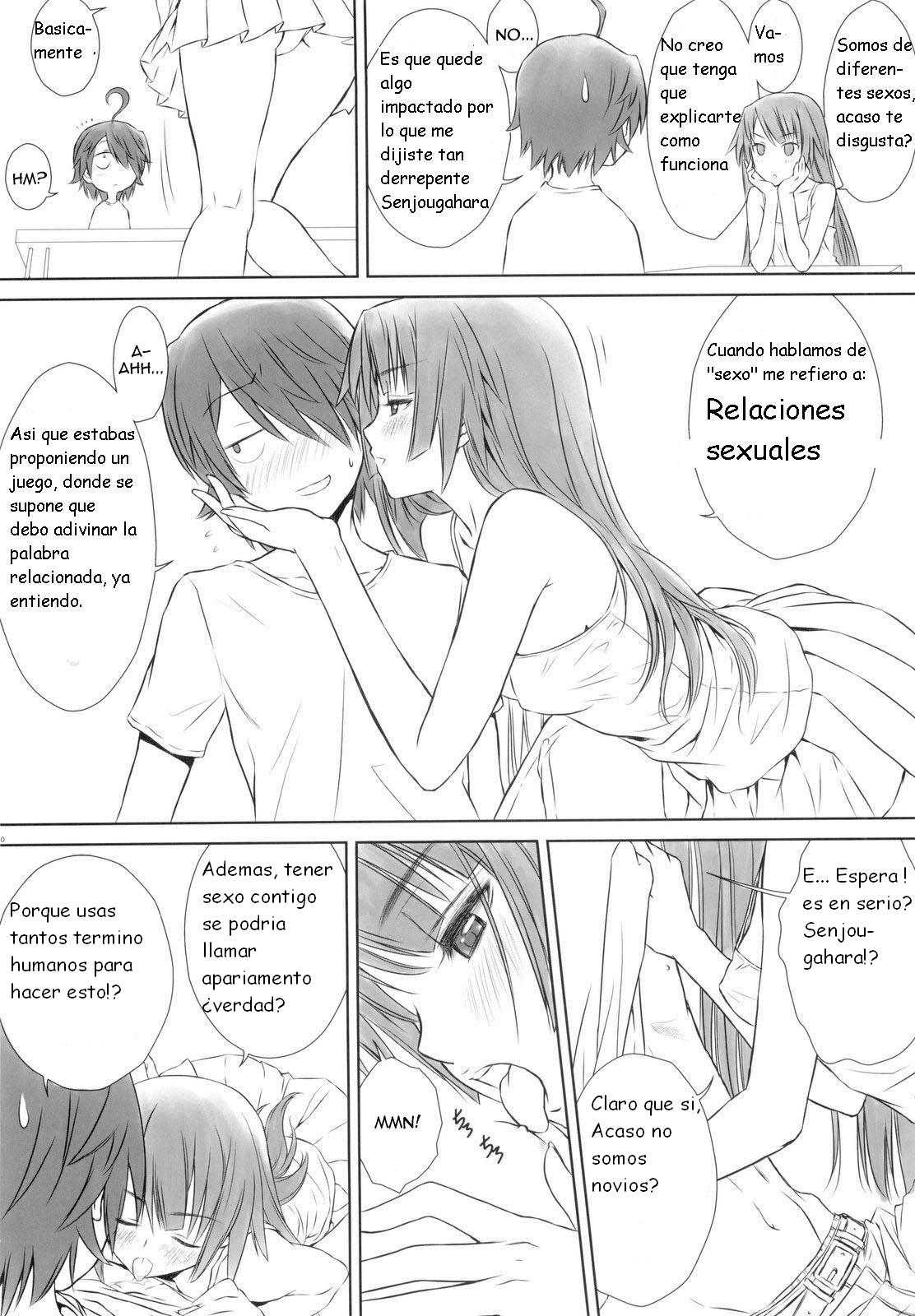 Hitagi ONESIDE page 6 full