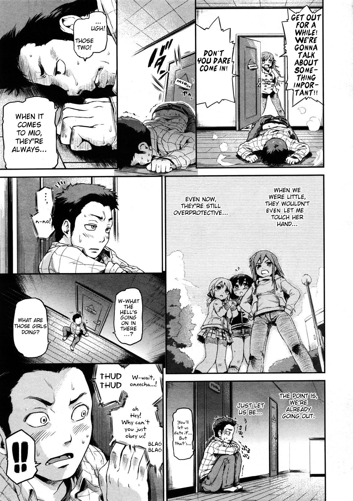 Zettai Kengen Sisters! | Absolute Authority Sisters page 5 full