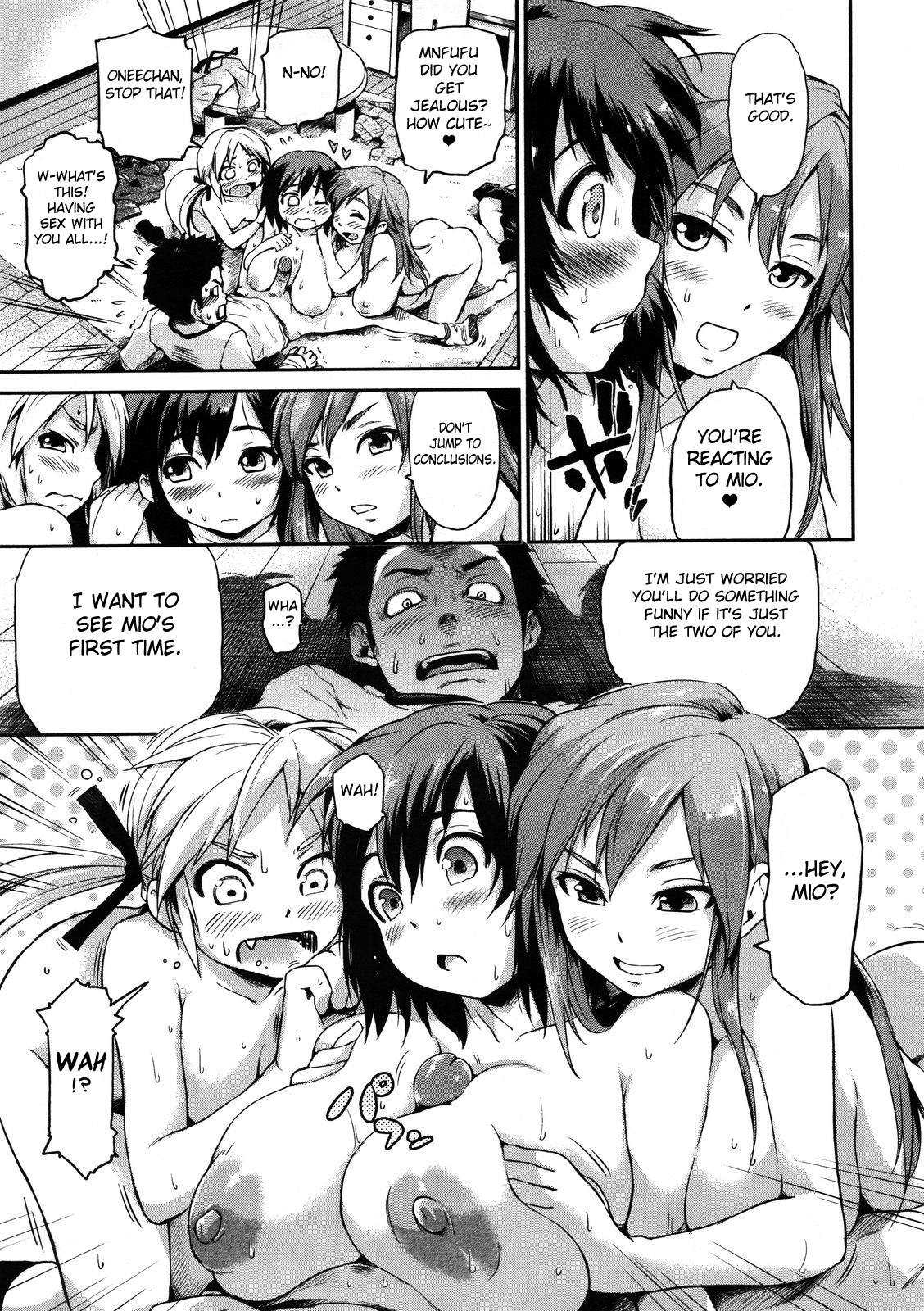 Zettai Kengen Sisters! | Absolute Authority Sisters page 9 full