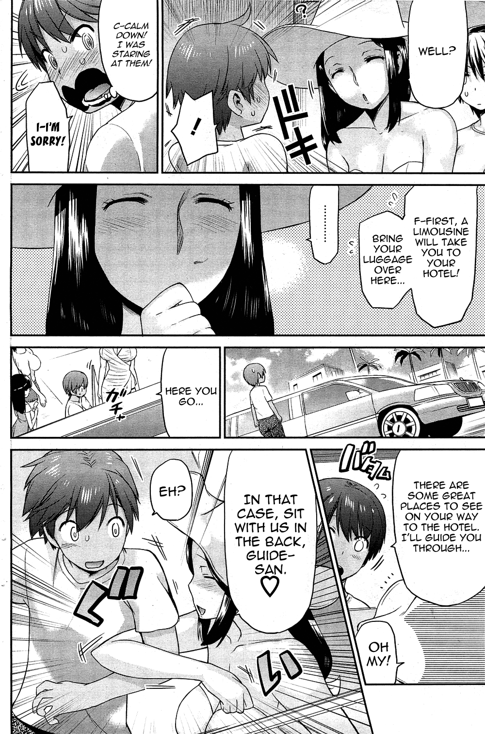 Tropical Oyako Mix | Tropical Mother & Daughters Mix Ch. 1-6 page 6 full