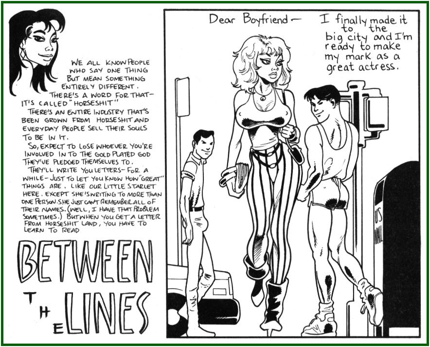 Girl - Body Heat: Between the Lines page 1 full