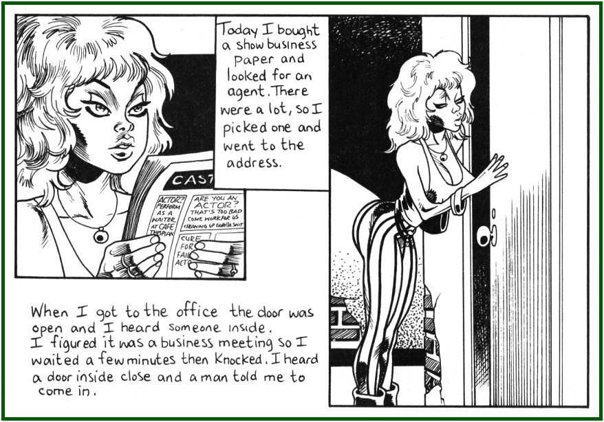 Girl - Body Heat: Between the Lines page 2 full