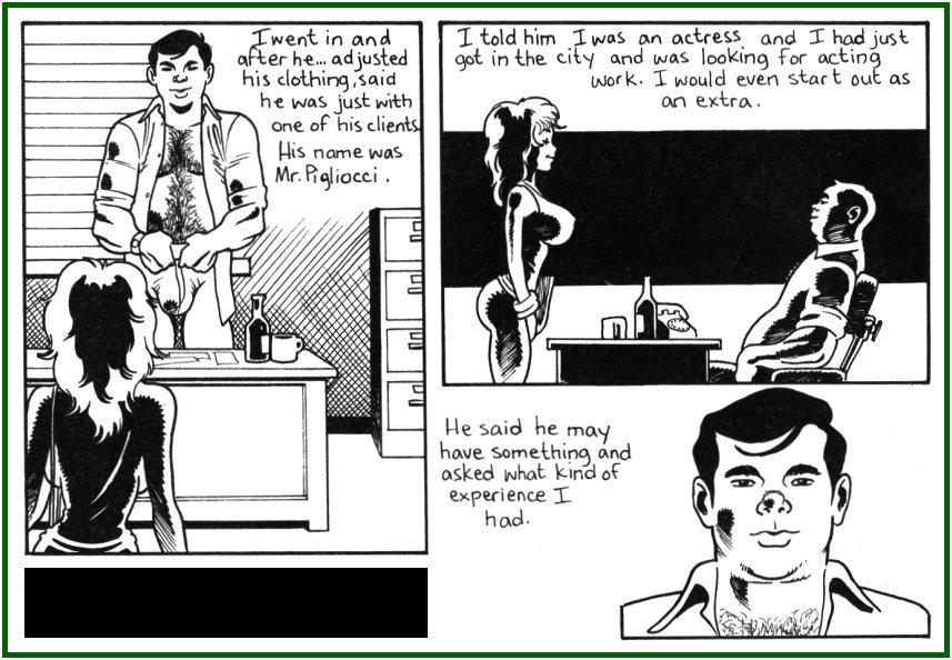 Girl - Body Heat: Between the Lines page 3 full