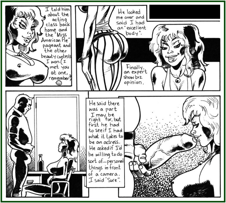Girl - Body Heat: Between the Lines page 4 full