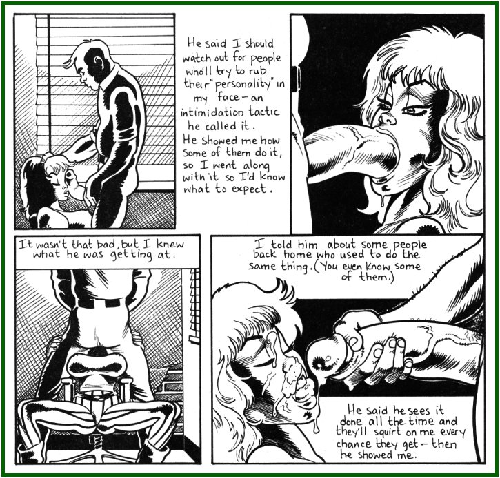 Girl - Body Heat: Between the Lines page 5 full